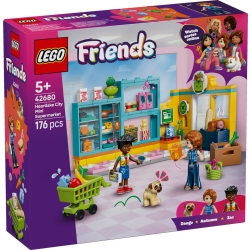 Klocki LEGO 42680 Sklep spożywczy w mieście Heartlake FRIENDS
